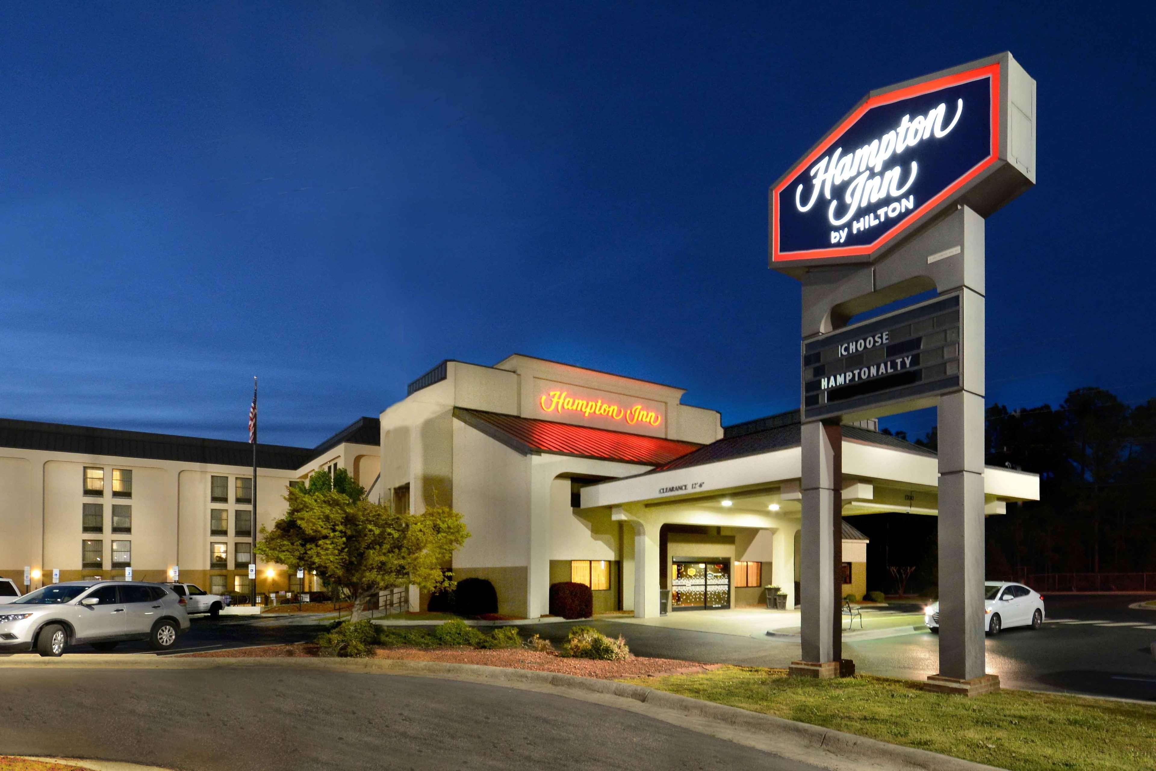 Hampton Inn Fayetteville Fort Bragg Εξωτερικό φωτογραφία