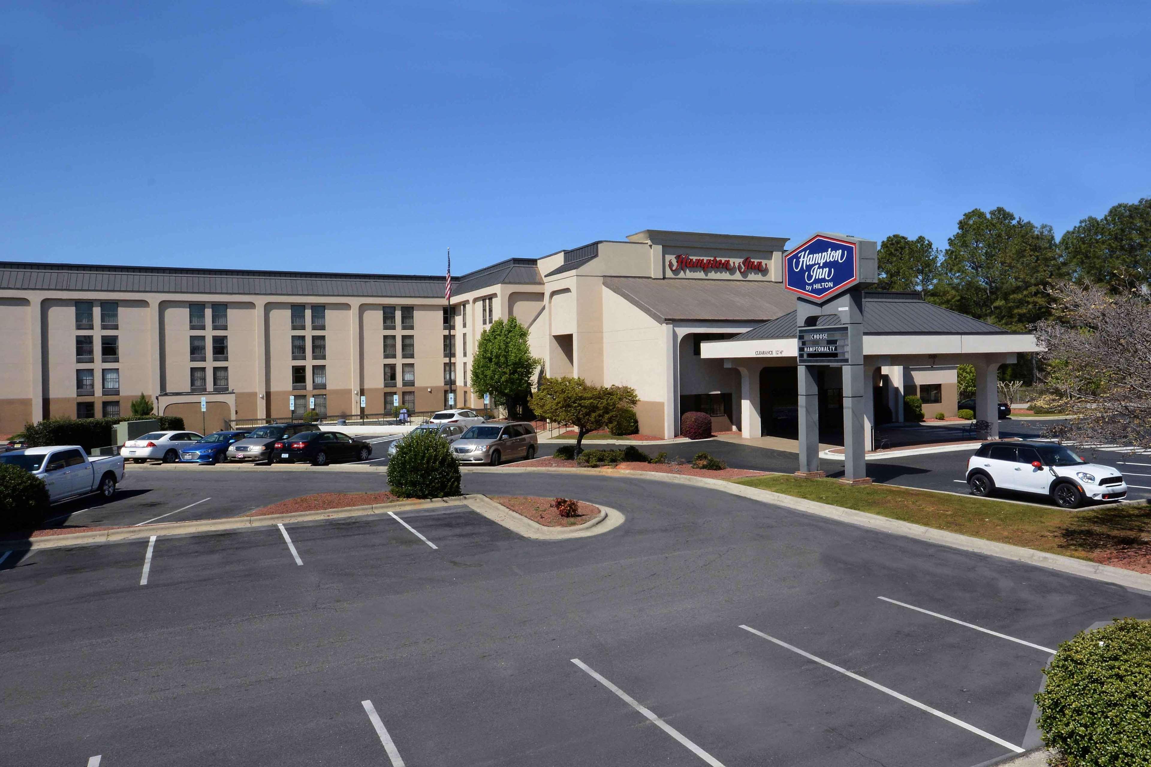 Hampton Inn Fayetteville Fort Bragg Εξωτερικό φωτογραφία