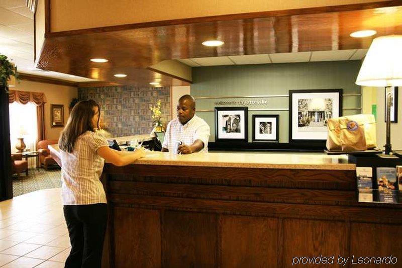 Hampton Inn Fayetteville Fort Bragg Εσωτερικό φωτογραφία