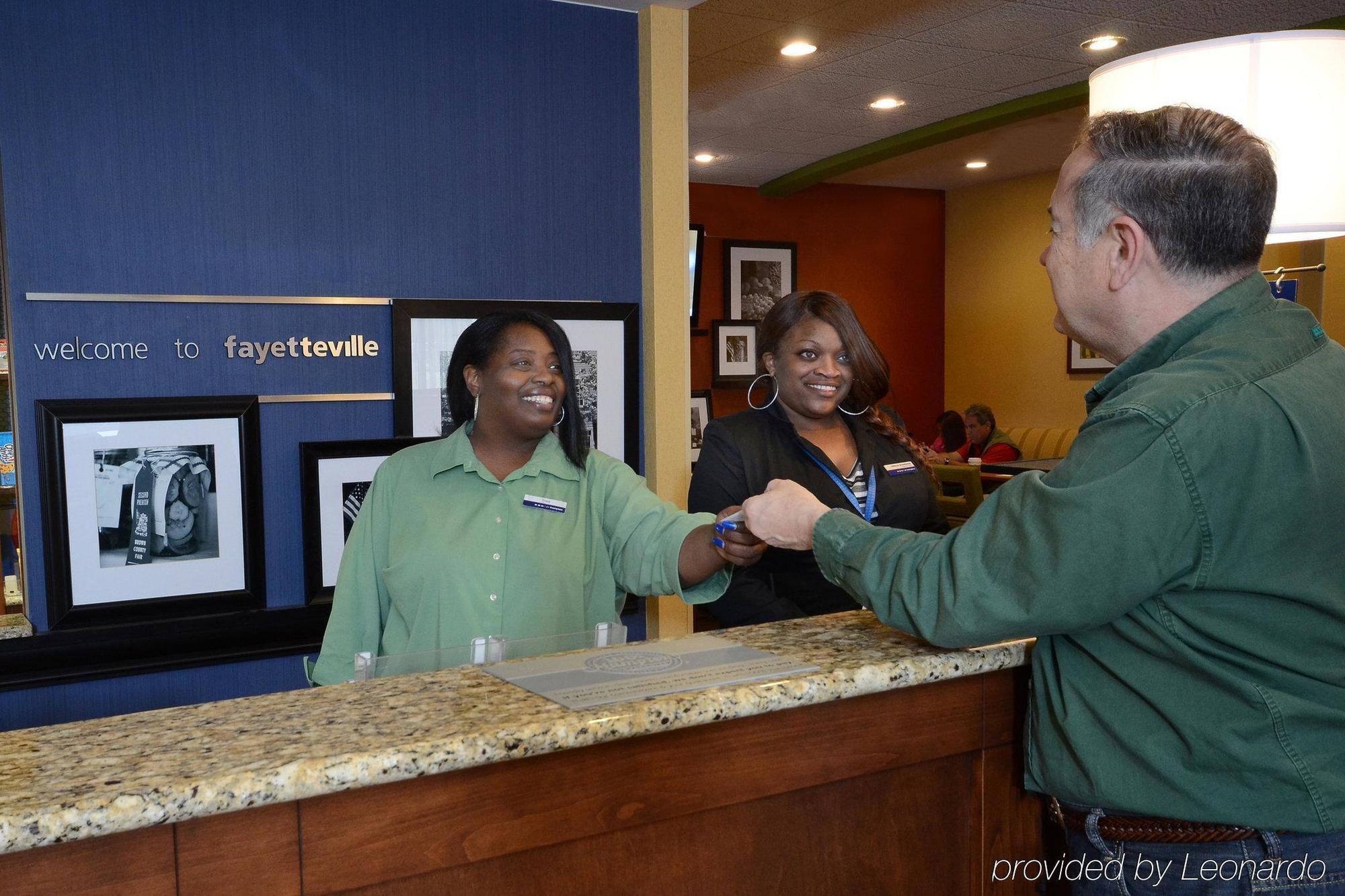 Hampton Inn Fayetteville Fort Bragg Εξωτερικό φωτογραφία
