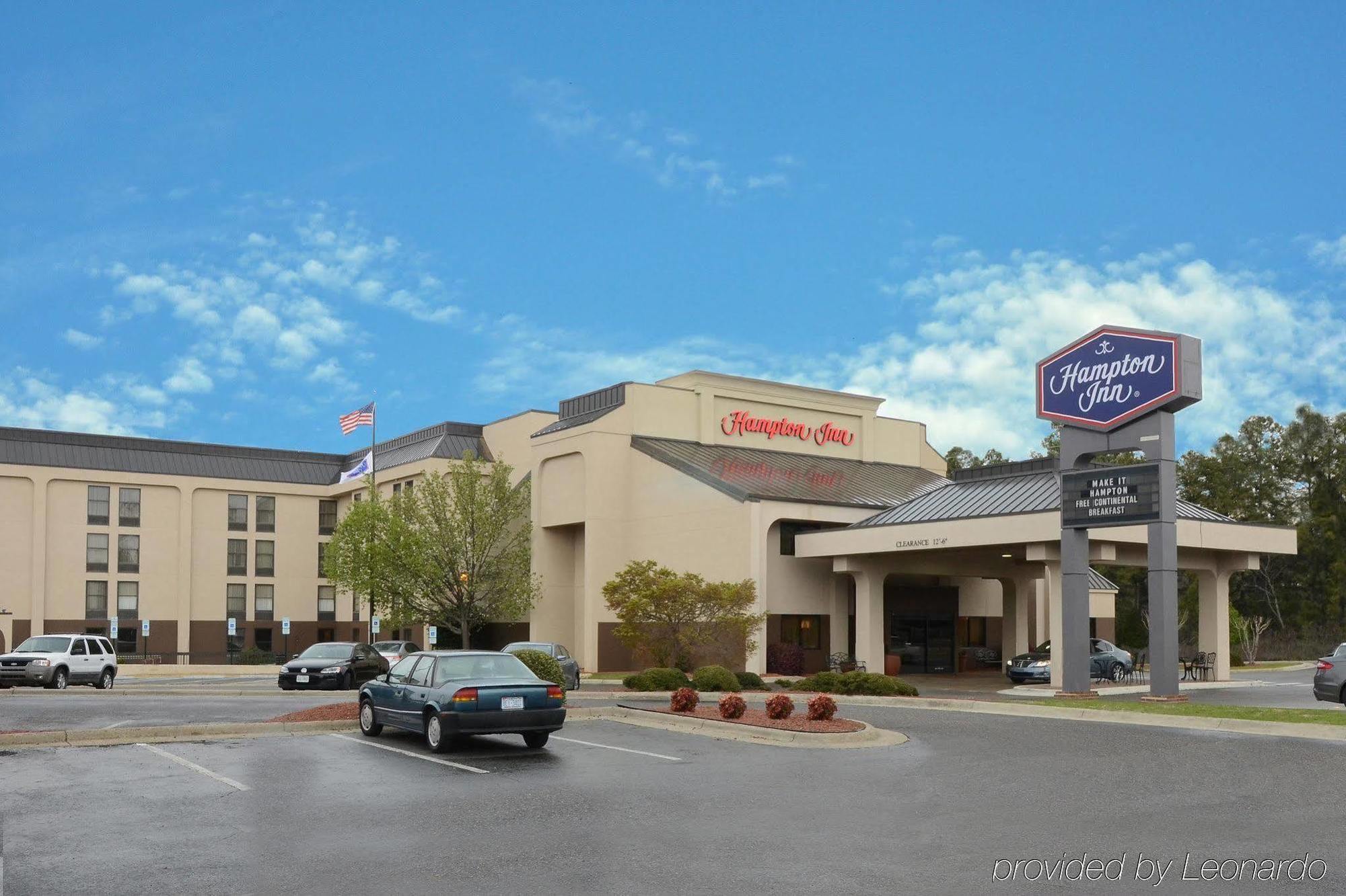 Hampton Inn Fayetteville Fort Bragg Εξωτερικό φωτογραφία