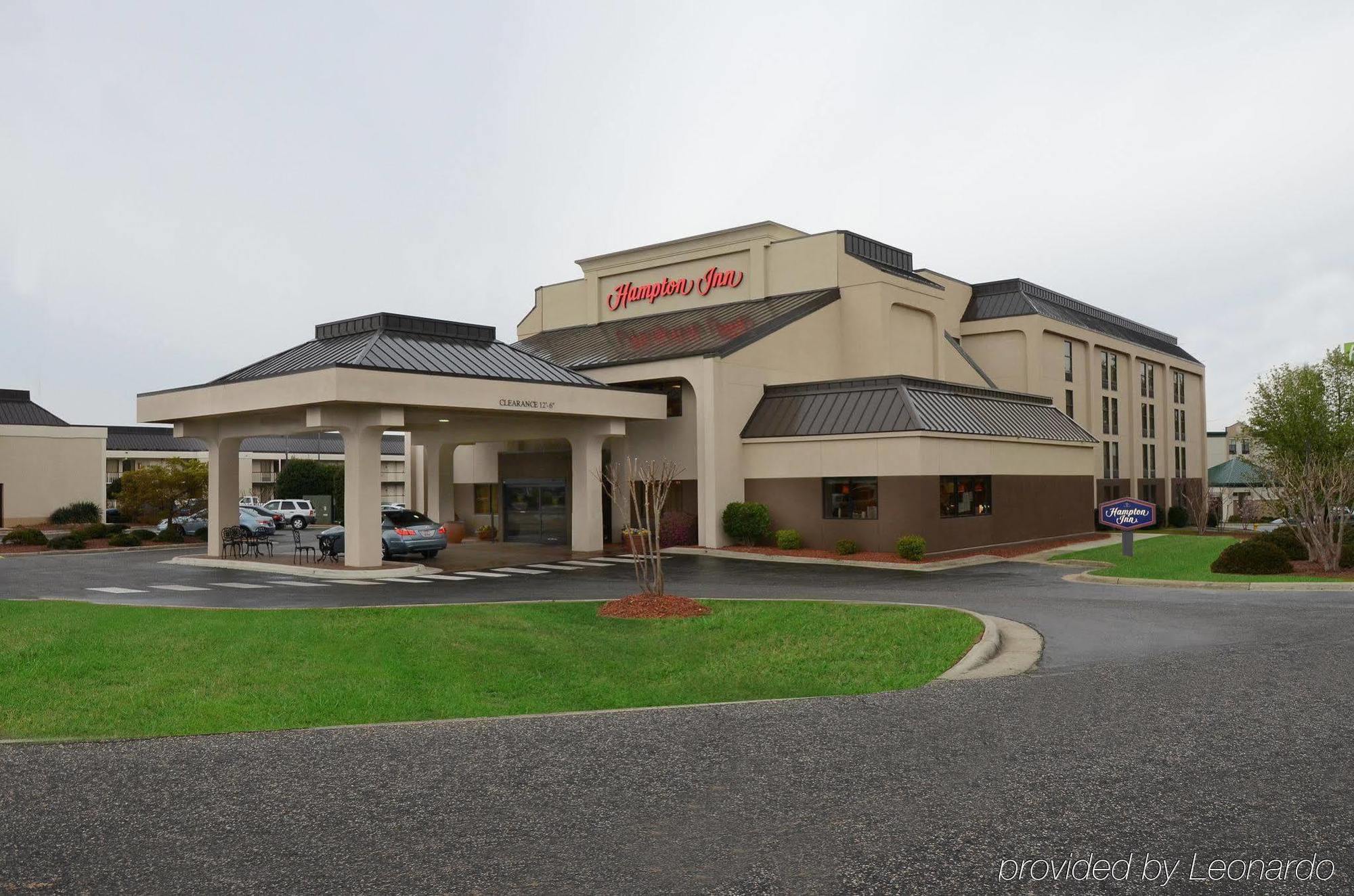 Hampton Inn Fayetteville Fort Bragg Εξωτερικό φωτογραφία