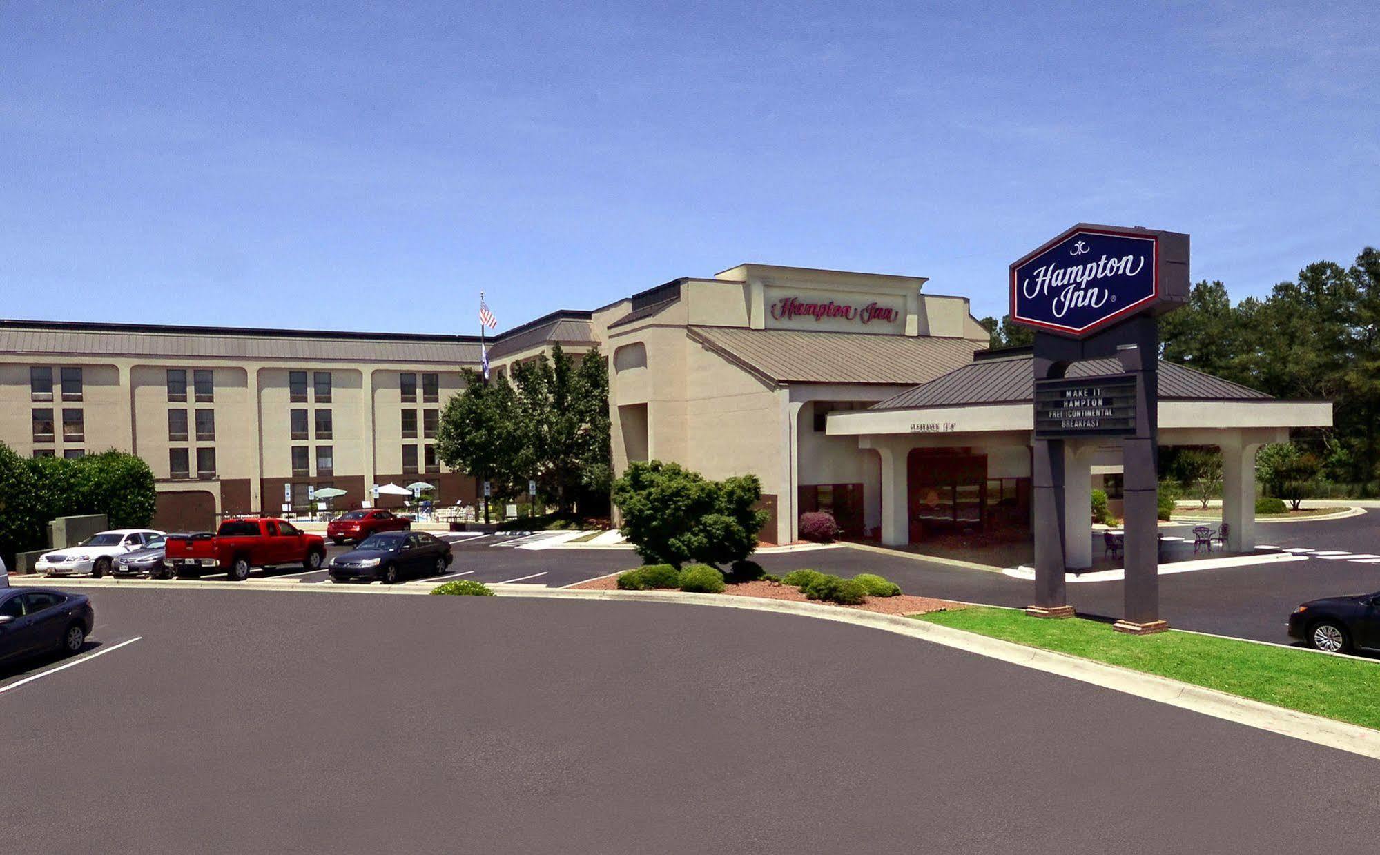 Hampton Inn Fayetteville Fort Bragg Εξωτερικό φωτογραφία