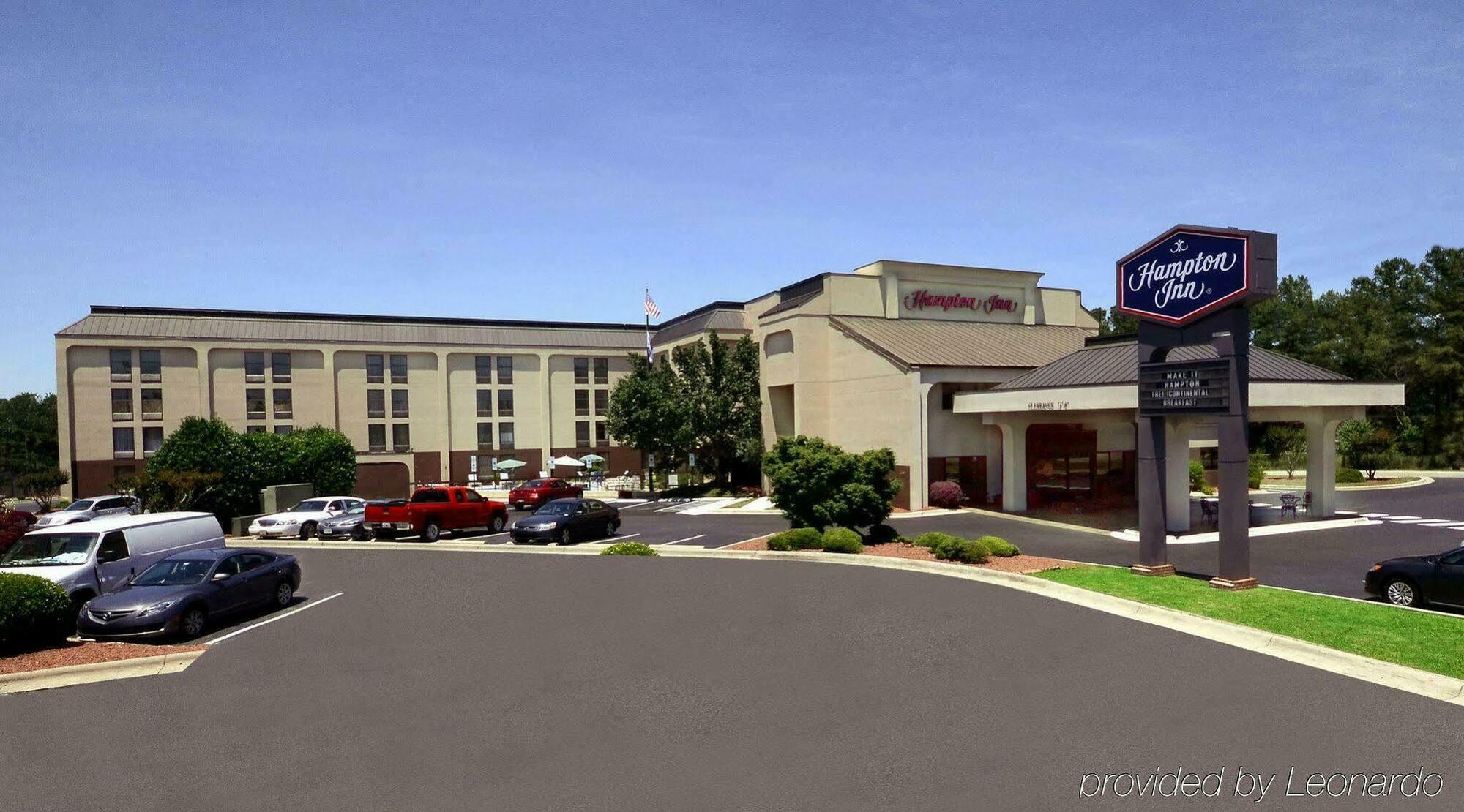 Hampton Inn Fayetteville Fort Bragg Εξωτερικό φωτογραφία